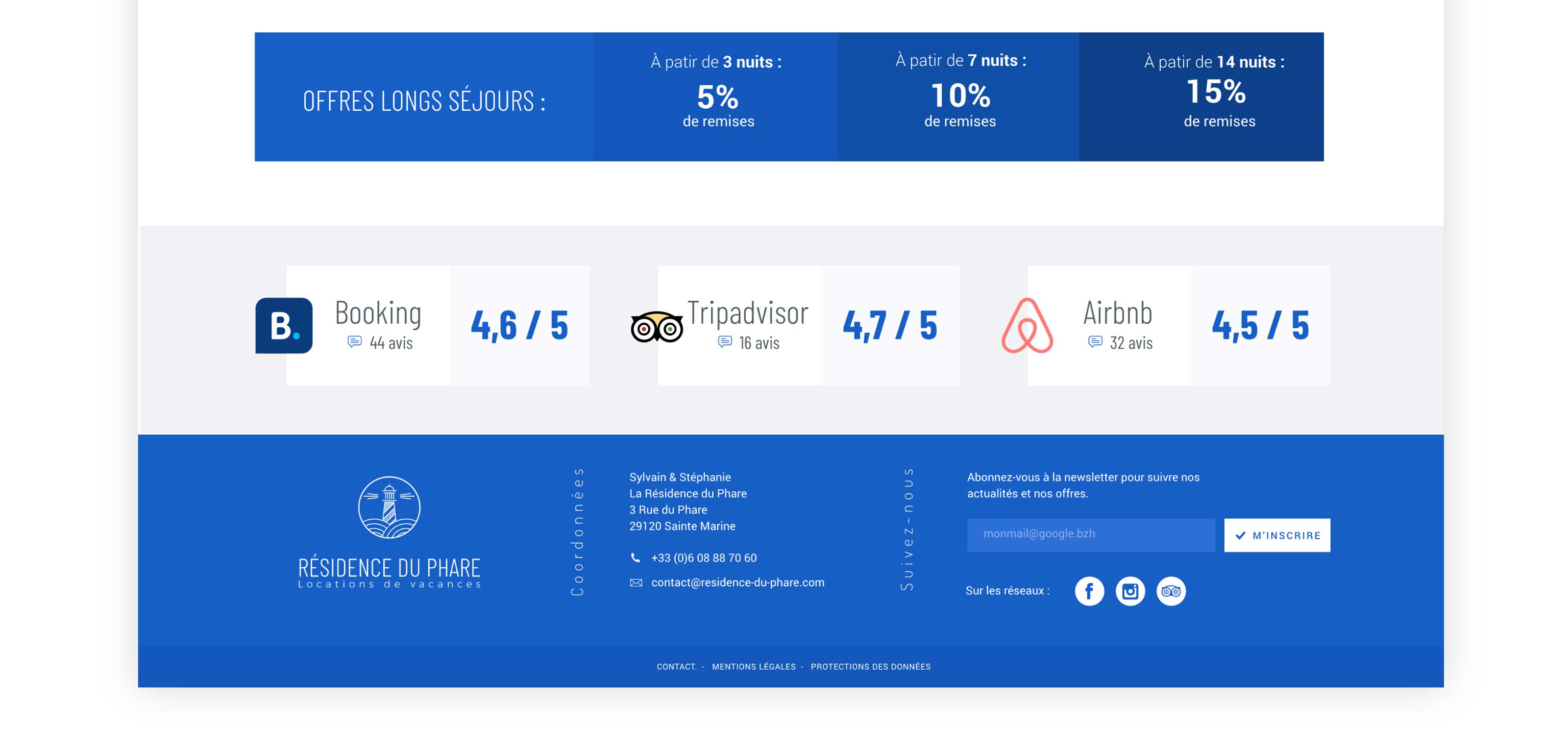 Réalisation de site web