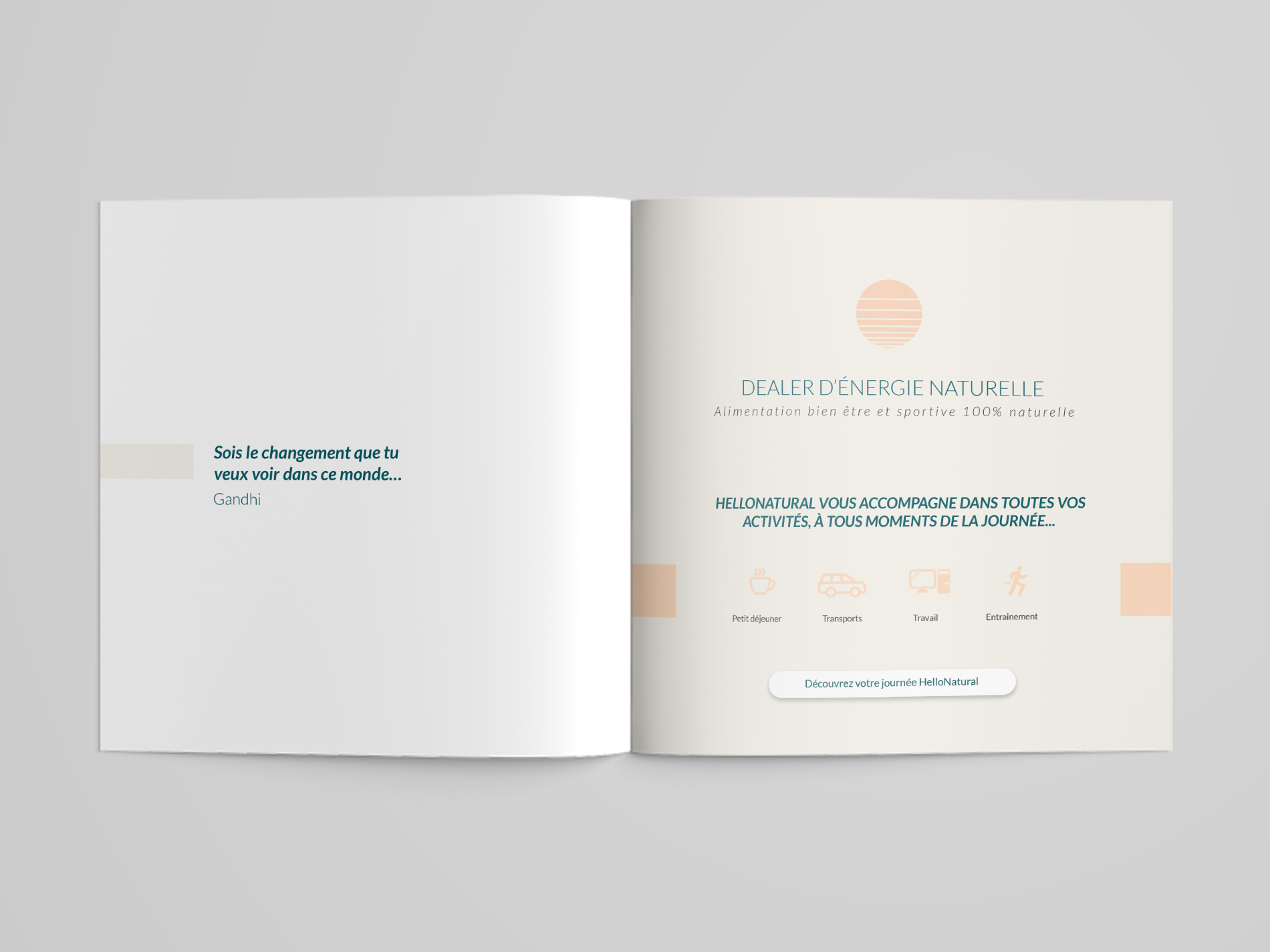 graphiste réalisation brochure